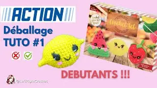 🍋Citron Amigurumi  Facile🧶Kit Crochet ACTION | D&eacute;butants Bienvenus !