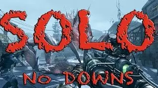 Call of Duty Ghost Extinction Nightfall SOLO NO DOWNS FULL VIDEO Strategy Guide
