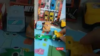 sprungki vs small car #satisfying #toys #sprungki #shorts