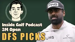 3M Open DFS First Take - PGA Tour DFS Picks