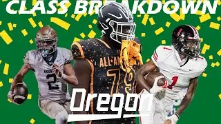Oregon Ducks 2026 Offensive Signing Class Breakdown | Full Film Analysis & Player Upside