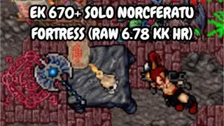 EK 670+ SOLO NORCFERATU FORTRESS (6.7 RAW) PÓS NERF