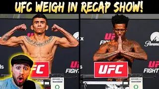 UFC Vegas 113 Bautista vs Oliveira Predictions & Betting Breakdown | Weigh In Recap Show