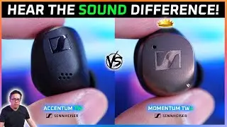 Обзор Sennheiser Accentum TW против MTW4 — просто нет слов... 🤦🏻‍♂️