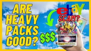 Did I get SCAMMED on eBay?! HEAVY Pokemon Pack Opening!