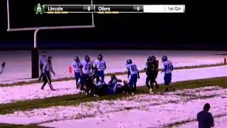 Kirmer 1 yd td run