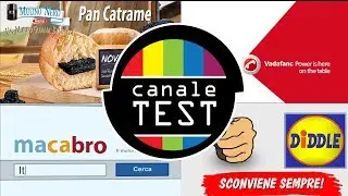 Canale Test &egrave; dove l'inutile diventa ancora pi&ugrave; inutile