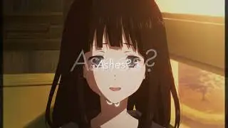 ＡＳＨＥＳ「AMV」🥀💓 |  Hyouka x Erased | DDream Source Mind - Thari [ Edit ]