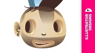 Adobe Illustrator Timelapse // character design