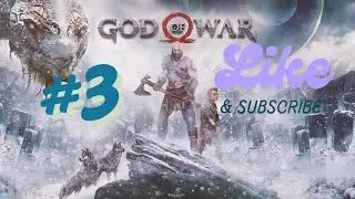 God of WAR PC Walkthrough #GodOfWar #Kratos #gaming