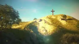 ✝️ Free Christian Animation - Cross Mountain | Royalty-Free 3D Visual - 4K