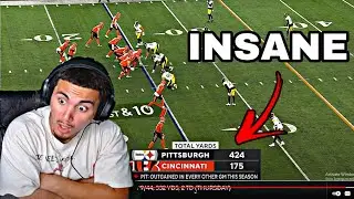 Firing Matt Canada WAS A W!!! Steelers Vs Bengals 2023 Week 12 Highlights Reaction!