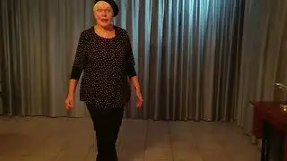 Forever In My Heart   Line Dance Teach & Demo