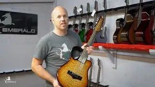 Emerald Guitars 12 String - X20 and Amicus