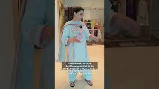 Beautiful cotton suit 