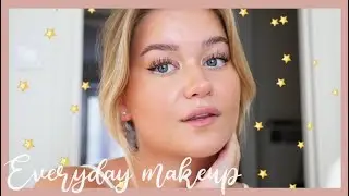 MIN VARDAGLIGA *GLOWY* SOMMAR SMINKNING