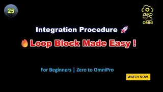 25 Integration Procedure - Loop Block | Explained with 3 Simple Examples | Omnistudio Salesforce