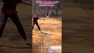 Match Simulation&ndash;Learning in Action🏏 #legendscricketacademy #process #shorts #ytshorts