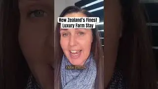 Luxury Farm Experience in New Zealand #luxurytravelnewzealand #nztravel #travel #newzealand  #nz