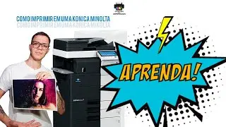 COMO IMPRIMIR NA KONICA MINOLTA?
