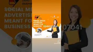 Social media advertising #poster