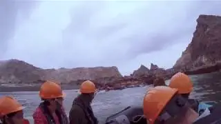 Whakaari / White Island in 1 minute