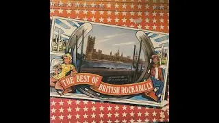 The Best Of British Rockabilly Vol 1 - Various Artists 1978 LP Compilation - 33rpm