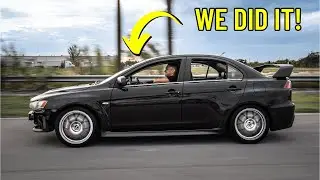 Устраняю все неполадки на моем Mitsubishi Lancer Evolution X!