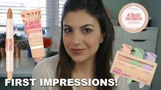 Rimmel London #INSTA Makeup Collection | First Impressions & Review