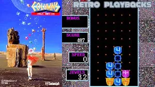 Columns / Sharp X68000