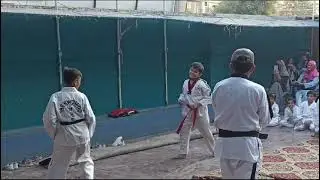 HTKA Taekwondo And Karate Training Karachi Schools Head Coach Awarded Hassan Mansoor Ahmed Khan