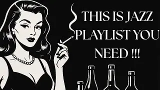 Sensual 1940s Noir Jazz | We Broke in Slow Motion at Night