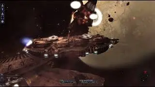 X3AP Litcube's universe Mayhem 1.13 MLCC Using Nagoya Carrier(CV) and Skinir FFG(Missile Frigate)