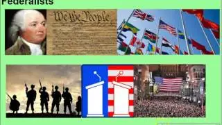 Flip Lesson for the Emergence of Political Parties