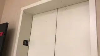 Modernized 1967 Montgomery Hydraulic Elevator @ JCPenney - Yorktown Center - Lombard, IL