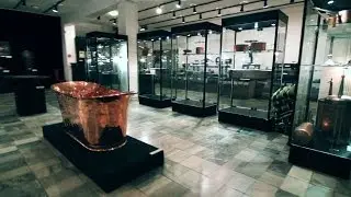 Raising show at the Copper Museum
