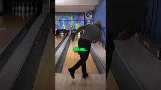 This Is Harder Than It Looks! 😅 (Learning how to throw a backup ball in Bowling)