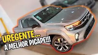 O MELHOR V&Iacute;DEO! NOVA AMAROK EXTREME - 2025