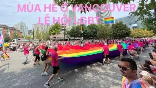 Vancouver Pride Festival 2024: The Most Extravagant Parade Yet!