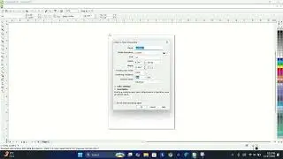 CorelDRAW X5  lesson 2 in hindi urdu  standard bar Tools bar property bar menu bar scroller bar