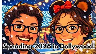 Starting the New Year at Dollywood! 2026