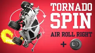 Как правильно крутить ТОРНАДО с помощью AIR ROLL | Профессиональный тренер FreaKii