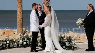 Landen & Crystal's Wedding Day! Embassy Suites by Hilton St Augustine Beach Oceanfront Resort