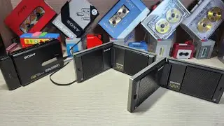 Sony SS-WM20 Speaker Cassette Player Walkman