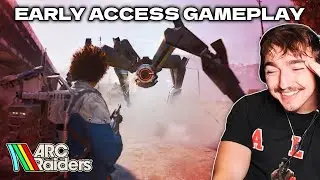 ARC Raiders Is The Next MASSIVE Extraction Game (Server Slam Gameplay)