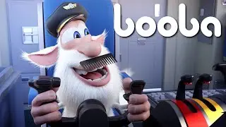 Booba - Aircraft - Episode 29 | Funny Cartoons for kids | Toons Mania - English