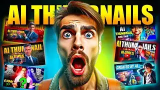 How To Make Viral Thumbnails Using Ai |AI THUMBNAILS | Ai thumbnail maker