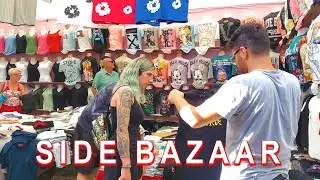 СУББОТНЫЙ БАЗАР СИДЕ 🇹🇷 ТУРЕЦКИЙ РЫНОК АНТАЛИЯ Турция 2025 #turkey #side #antalya #bazaar