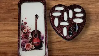 Еще один тройной набор от @BondCraftor из смолы с дополнительными элементами.