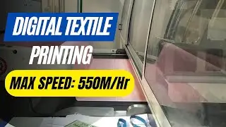 Inside of Digital textile factory | Factory visit |